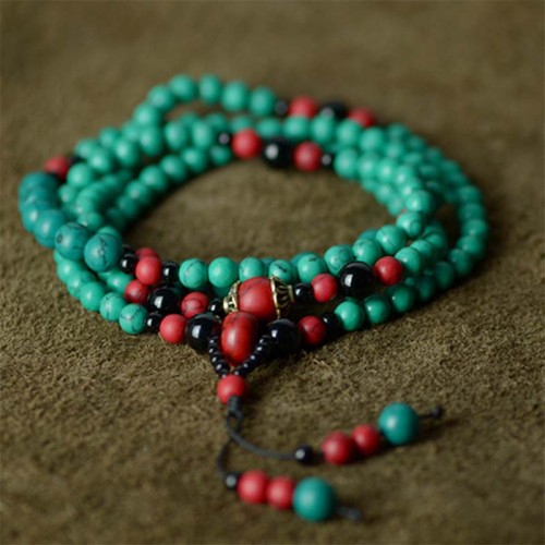 Jade Peace Gourd Prosperity Bracelet