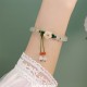 Jade Peach Blossom Luck Bracelet