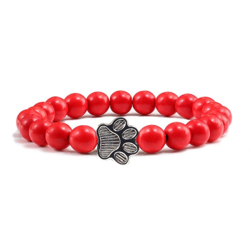 “Save A Dog” Stone Bracelet “Save A Dog” Stone Bracelet