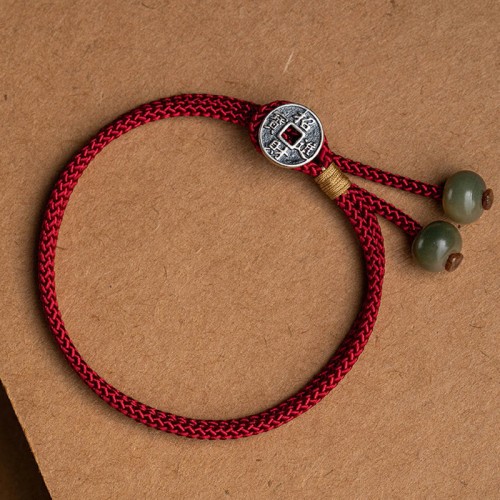 925 Silver Chinese Zodiac Bodhi Seed Protection Bracelet