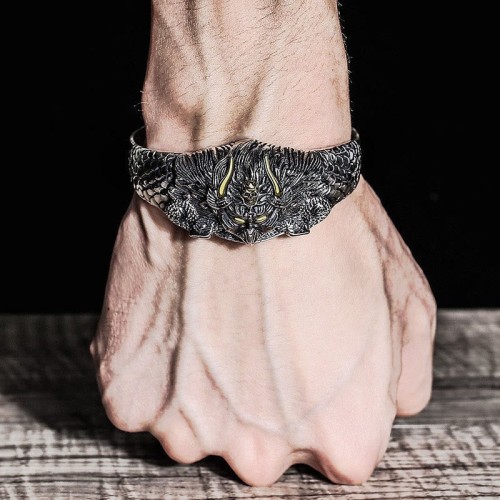 Tibetan Garuda Bird Wisdom Protection Bangle Tibetan Garuda Bird Wisdom Protection Bangle