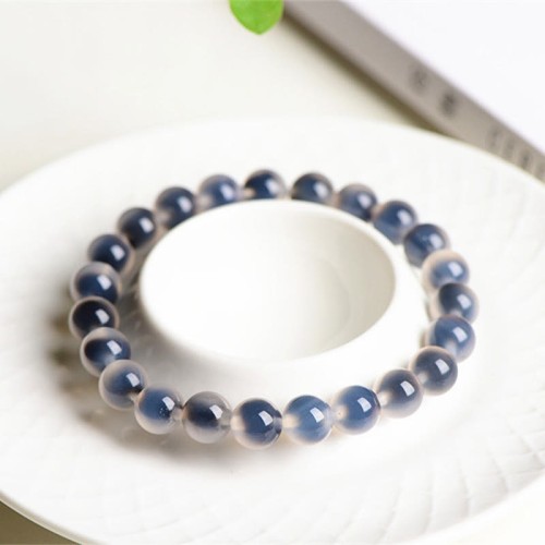 Colorful Candy Agate Harmony Strength Bead Bracelet