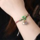 Colorful Rope Chalcedony Peace Harmony Bracelet