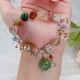 Colorful Gemstone Green Aventurine Luck Bracelet Colorful Gemstone Green Aventurine Luck Bracelet