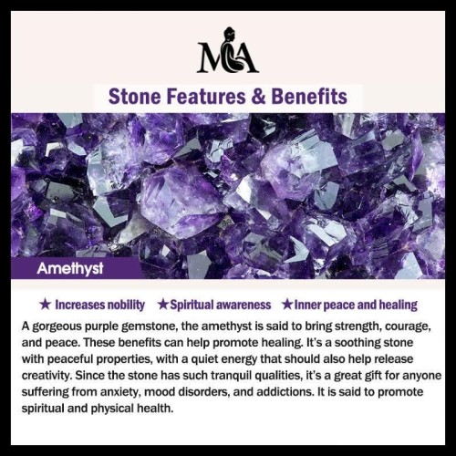 925 Silver Amethyst Healing Heart Charm Bracelet 925 Silver Amethyst Healing Heart Charm Bracelet
