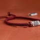 925 Silver 12 Chinese Zodiac Cinnabar String Bracelet 925 Silver 12 Chinese Zodiac Cinnabar String Bracelet