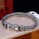 Retro Dragon Keel Braided Healing Bracelet