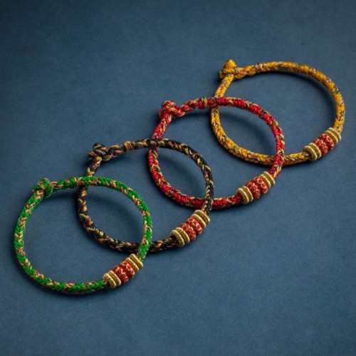 Tibetan Chinese Zodiac Buddha Luck Strength Bracelet Tibetan Chinese Zodiac Buddha Luck Strength Bracelet