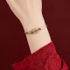 Hetian Jade Pearl Peace Luck Bracelet