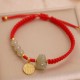Flash Sale: Year of the Dragon Sterling Silver Bracelet Flash Sale: Year of the Dragon Sterling Silver Bracelet