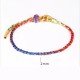 Bamboo White Agate Red Agate Protection Bracelet