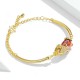 Feng Shui Golden Red Agate PiXiu Wealth Bracelet Feng Shui Golden Red Agate PiXiu Wealth Bracelet