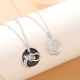 925 Silver Dragon Onyx Chalcedony Protection Pendant 925 Silver Dragon Onyx Chalcedony Protection Pendant