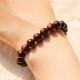 Natural Tiger Eye Healing Bead Bracelet Natural Tiger Eye Healing Bead Bracelet