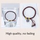 Sterling Silver Five Gods of Wealth Bracelet