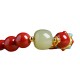 Cinnabar Green Aventurine Fortune Bracelet