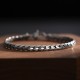 Double Dorje Vajra Strength Punk Copper Bracelet Double Dorje Vajra Strength Punk Copper Bracelet