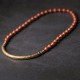 Red Jasper Moss Agate Black Obsidian Peace Bracelet Red Jasper Moss Agate Black Obsidian Peace Bracelet