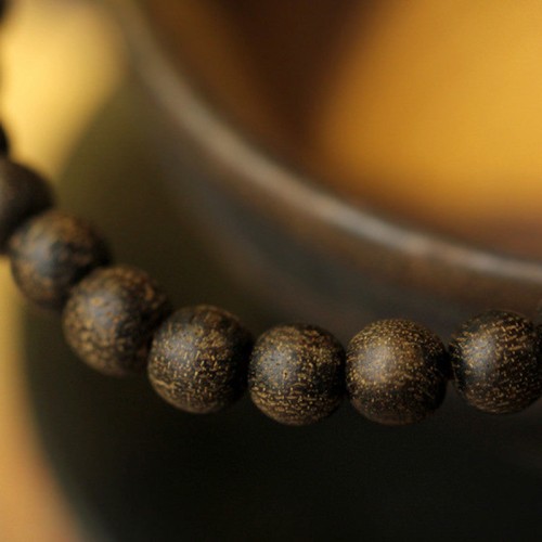 Agarwood Jade Strength Calm Bracelet Agarwood Jade Strength Calm Bracelet