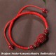 Chinese Zodiac Buddha Cinnabar Amulet Bracelet Chinese Zodiac Buddha Cinnabar Amulet Bracelet