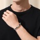 Double PiXiu Feng Shui Copper Coin Bracelet