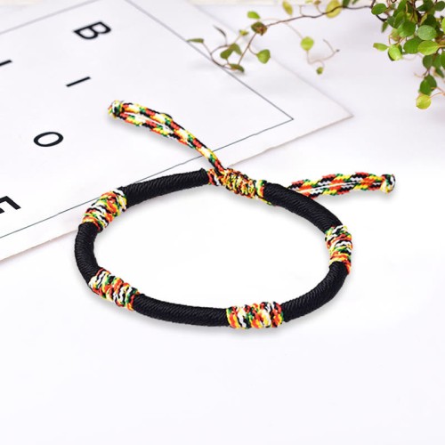 Tibetan King Kong Knot Lucky Protection Bracelet