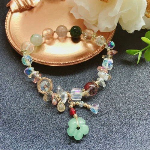 Colorful Gemstone Green Aventurine Luck Bracelet Colorful Gemstone Green Aventurine Luck Bracelet