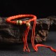 Tibetan Luck Prayer Wheel Bead Bracelet