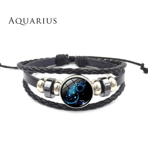 Zodiac Moon Protection Bracelet