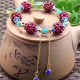 Tibetan Garnet Calm Bracelet Tibetan Garnet Calm Bracelet
