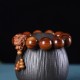 Rosewood Green Sandalwood Dragon Carved Bracelet Rosewood Green Sandalwood Dragon Carved Bracelet