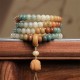 108 Mala Beads Gradient Bodhi Seed Peace Bracelet 108 Mala Beads Gradient Bodhi Seed Peace Bracelet