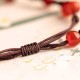 Cinnabar Green Aventurine Luck Bracelet Cinnabar Green Aventurine Luck Bracelet