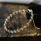 Natural Moonstone 14K Gold Healing Bracelet Natural Moonstone 14K Gold Healing Bracelet