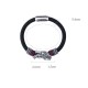 999 Sterling Silver Dragon Luck Braided Bracelet 999 Sterling Silver Dragon Luck Braided Bracelet