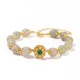 Natural Jade Prosperity Bead Bracelet Natural Jade Prosperity Bead Bracelet