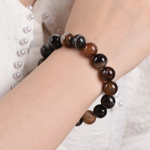 Tibetan Sardonyx Happiness Bracelet Tibetan Sardonyx Happiness Bracelet