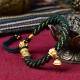 Tibetan Handmade Luck Protection Prayer Wheel Bracelet Tibetan Handmade Luck Protection Prayer Wheel Bracelet