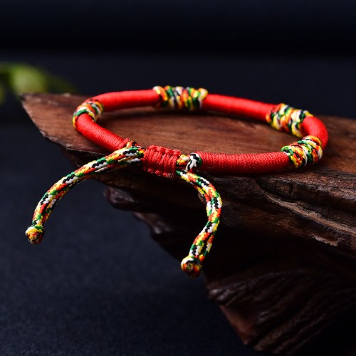 Tibetan King Kong Knot Lucky Protection Bracelet