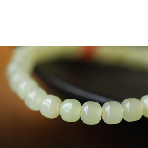 Hetian Jade Pumpkin Amber Red Agate Prosperity Bracelet Hetian Jade Pumpkin Amber Red Agate Prosperity Bracelet