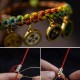 Tibetan Five God of Wealth Luck Bracelet