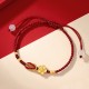 Sterling Silver Cherry Blossom Chalcedony Bracelet Sterling Silver Cherry Blossom Chalcedony Bracelet