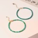 Turquoise Friendship Strength Chain Bracelet Turquoise Friendship Strength Chain Bracelet