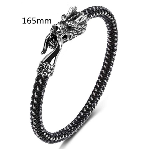 Dragon Titanium Steel Luck Bracelet