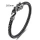 Dragon Titanium Steel Luck Bracelet