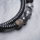 Black Rutilated Quartz Ebony Wisdom Bracelet Black Rutilated Quartz Ebony Wisdom Bracelet