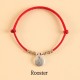 Handmade 999 Silver Year of the Dragon Luck Bracelet