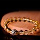 Sterling Silver Zodiac Citrine Protection Bracelet