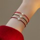 Natural Pearl Luck Braid Bracelet