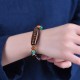 Tibetan Nine-Eye Dzi Bead Protection Bracelet
